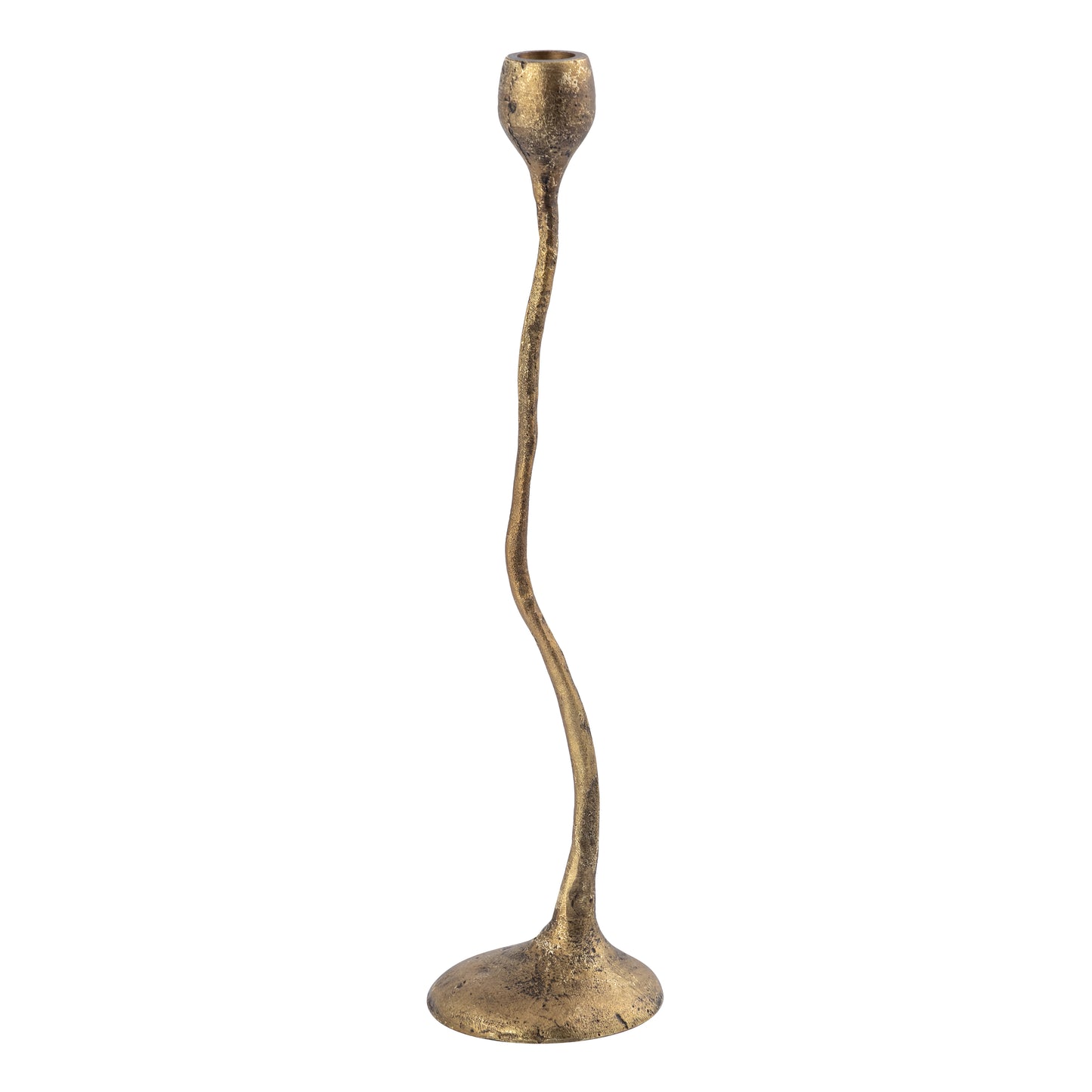 ELK SIGNATURE H0897-10924/S3 Rosen Candleholder - Set of 3 Brass