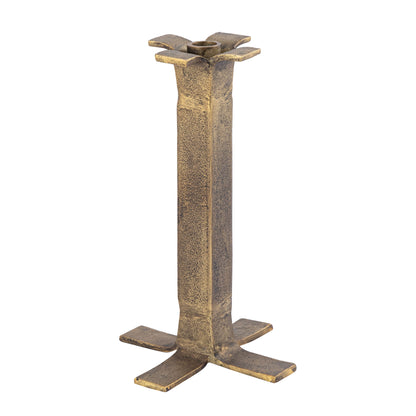 ELK SIGNATURE H0897-10926 Splay Candleholder - Medium Aged Brass