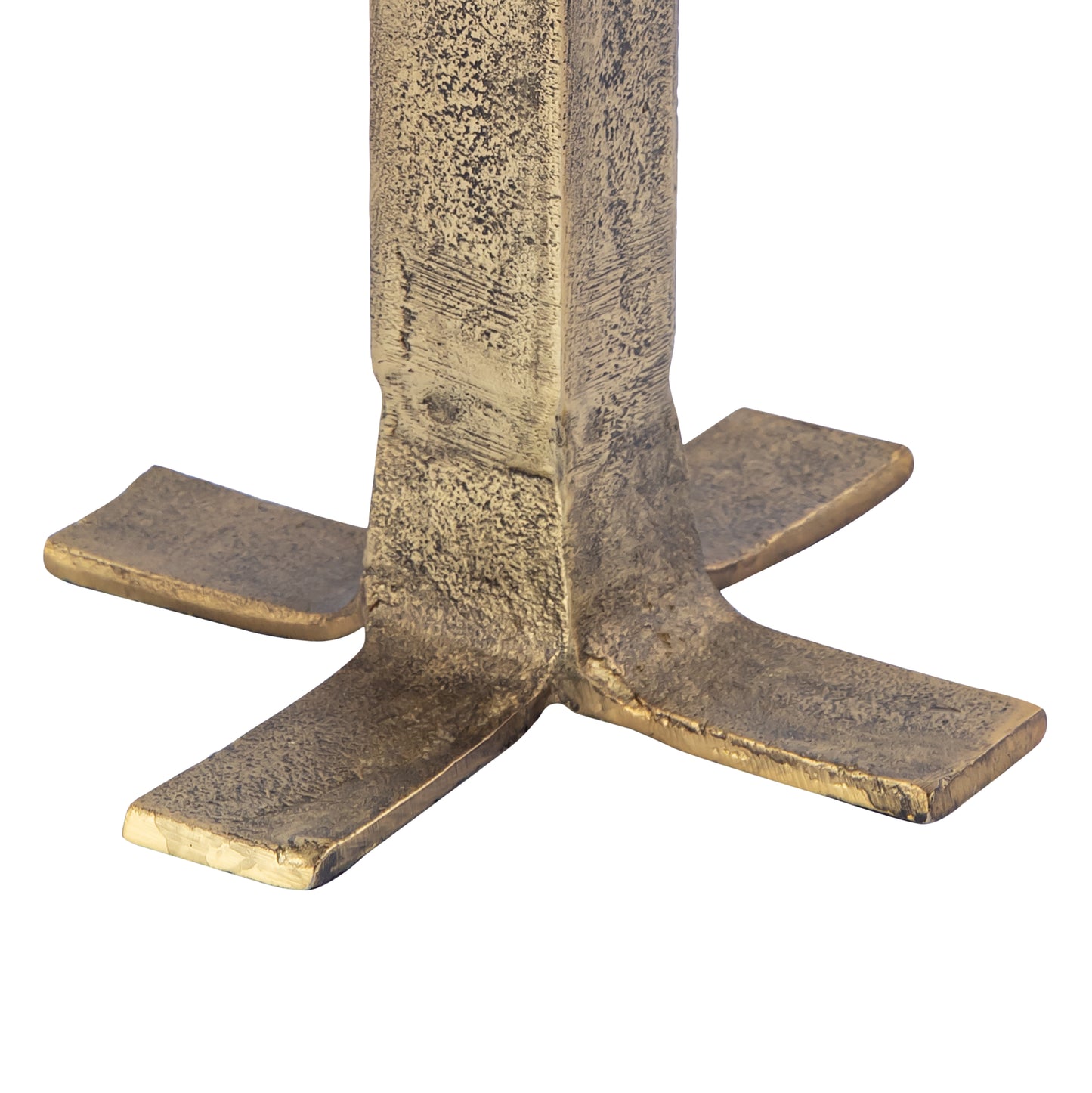 ELK SIGNATURE H0897-10926 Splay Candleholder - Medium Aged Brass