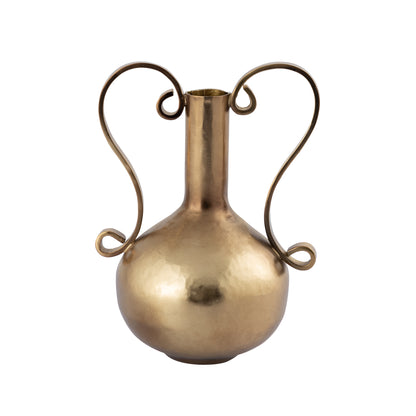 ELK SIGNATURE H0897-10948 Shaffer Vase - Small Brass