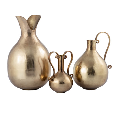 ELK SIGNATURE H0897-10948 Shaffer Vase - Small Brass