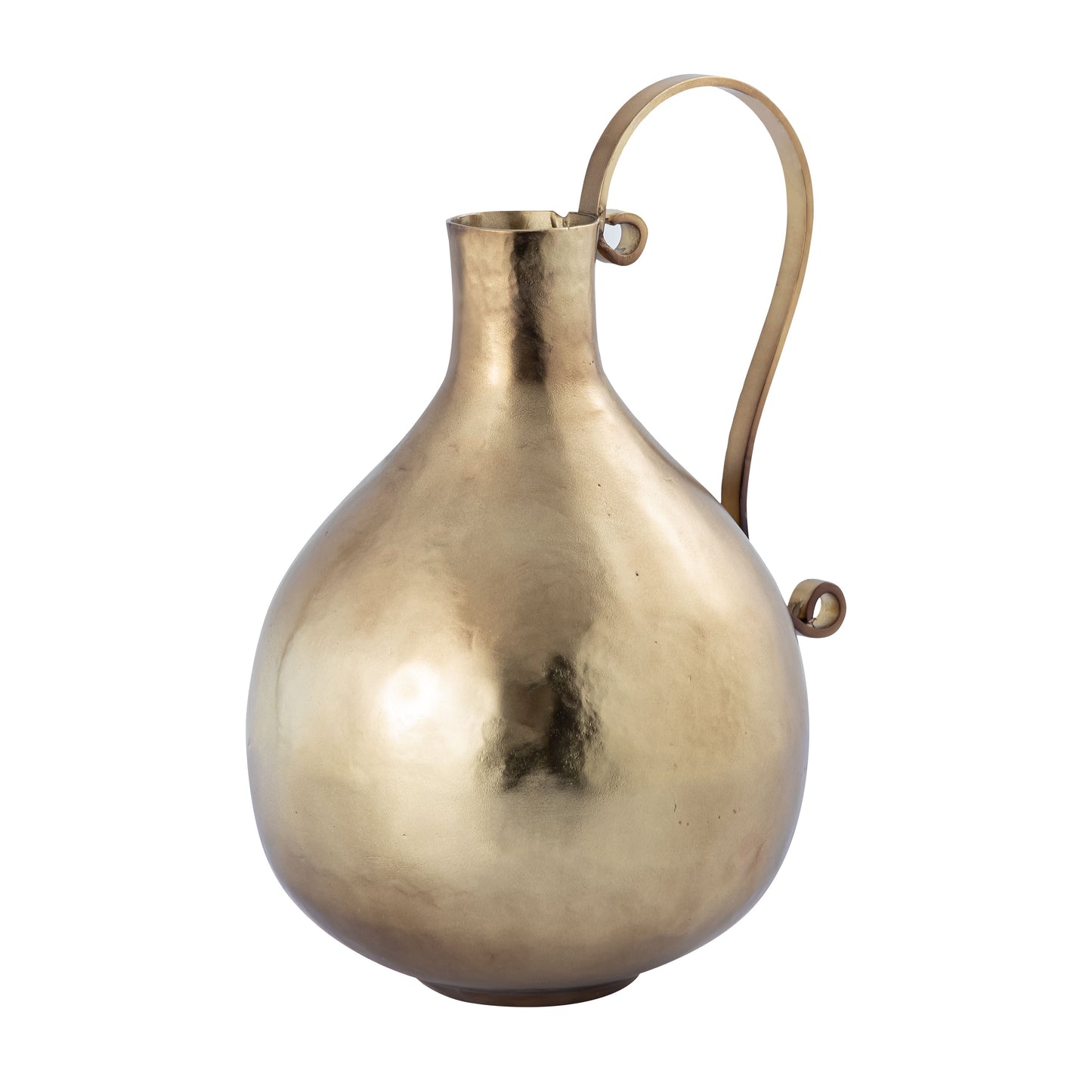 ELK SIGNATURE H0897-10950 Shaffer Vase - Medium Brass