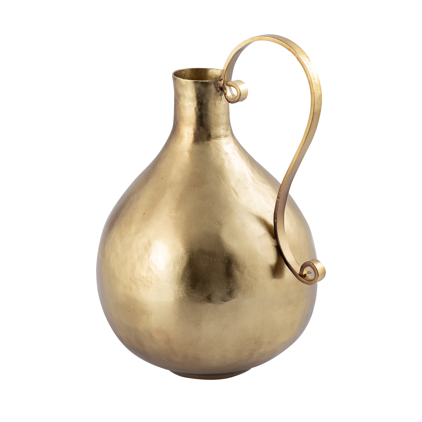 ELK SIGNATURE H0897-10950 Shaffer Vase - Medium Brass