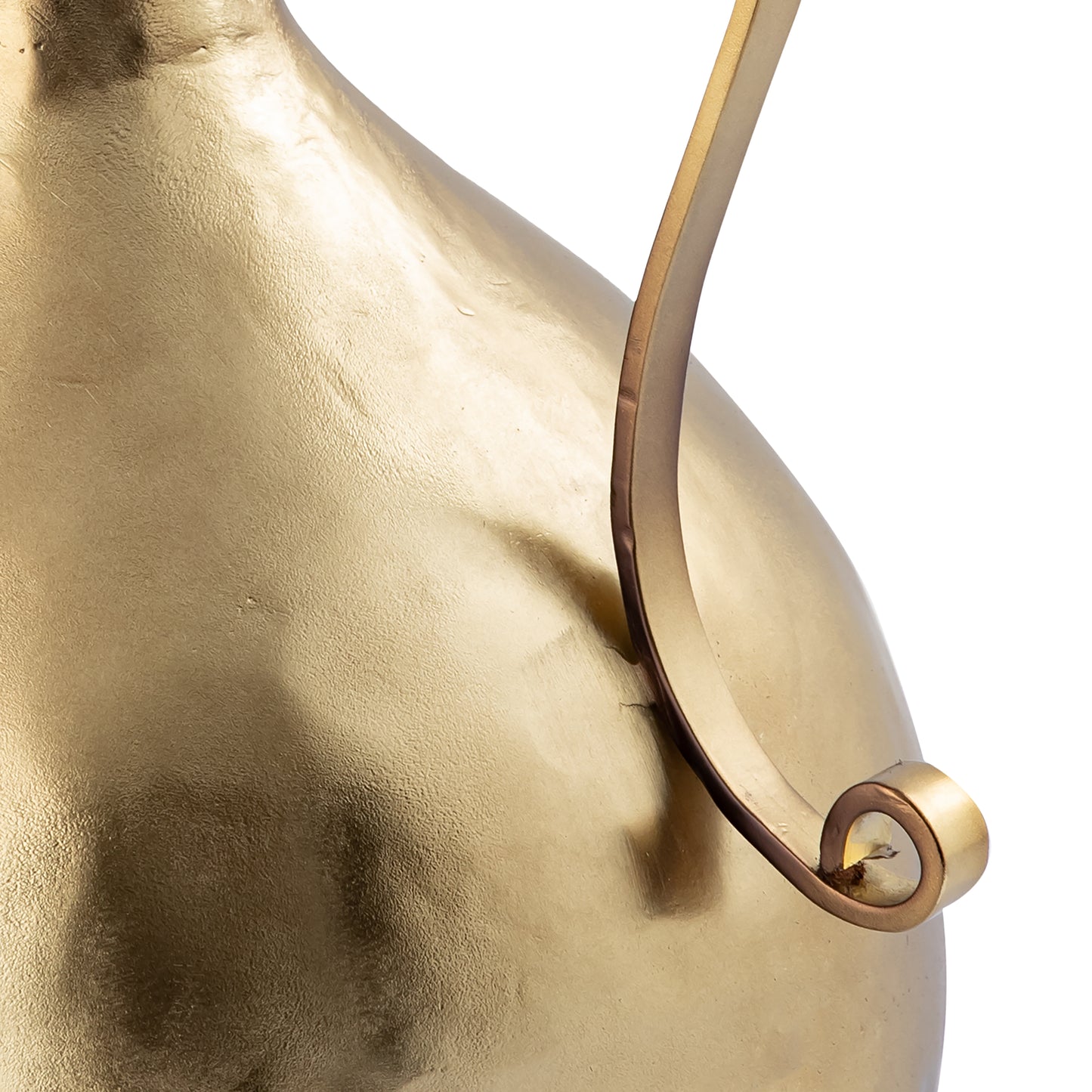 ELK SIGNATURE H0897-10950 Shaffer Vase - Medium Brass