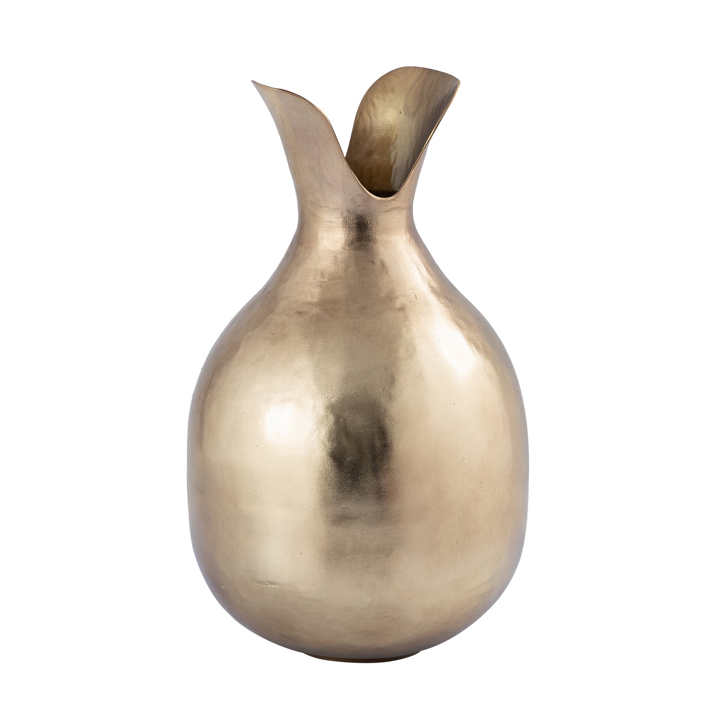 ELK SIGNATURE H0897-10952 Shaffer Vase - Large Brass