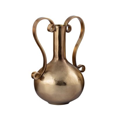 ELK SIGNATURE H0897-10952 Shaffer Vase - Large Brass