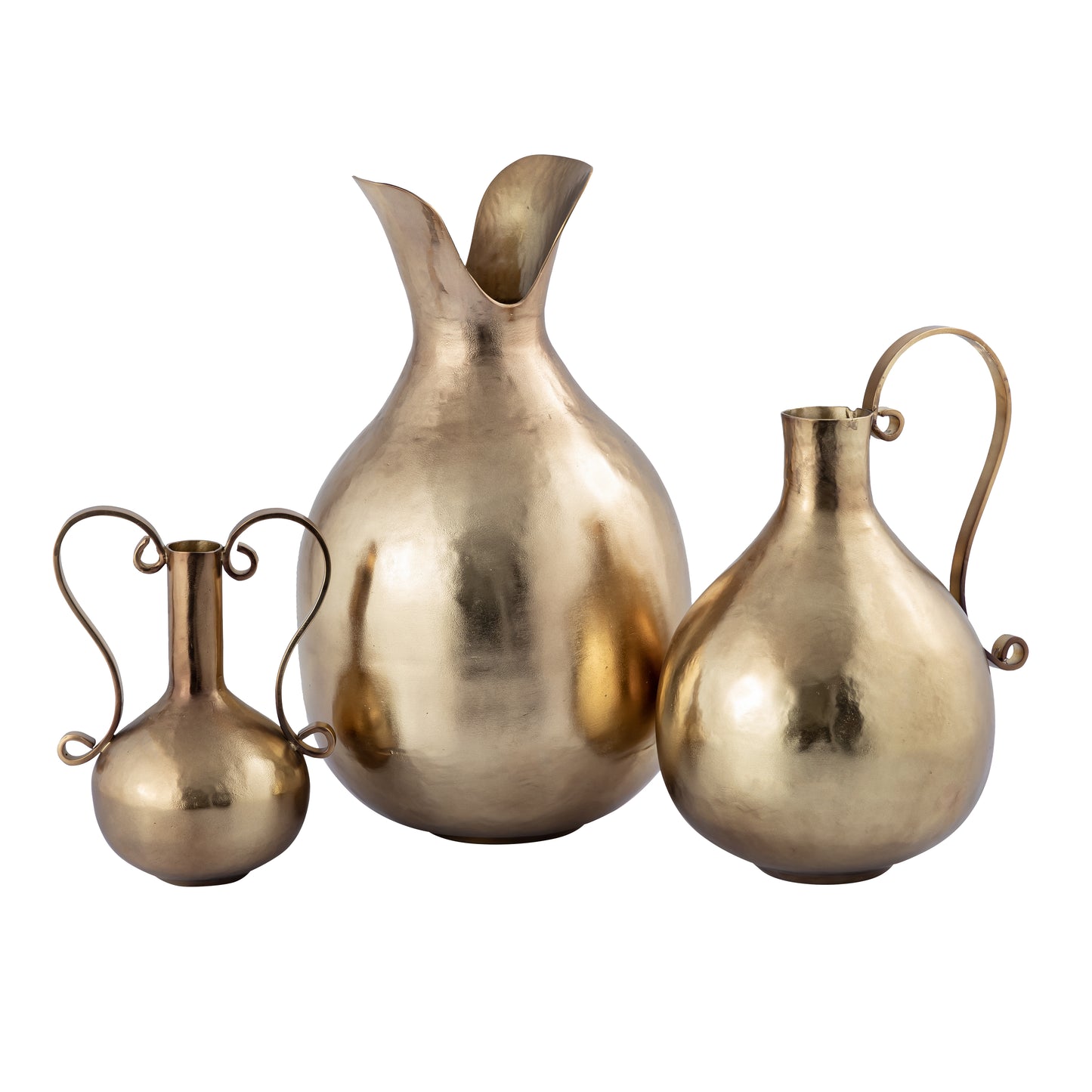 ELK SIGNATURE H0897-10952 Shaffer Vase - Large Brass