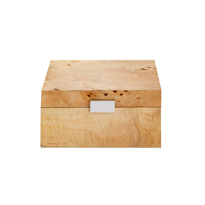 ELK SIGNATURE H0897-10961 Caleb Box - Square Bleached Burl