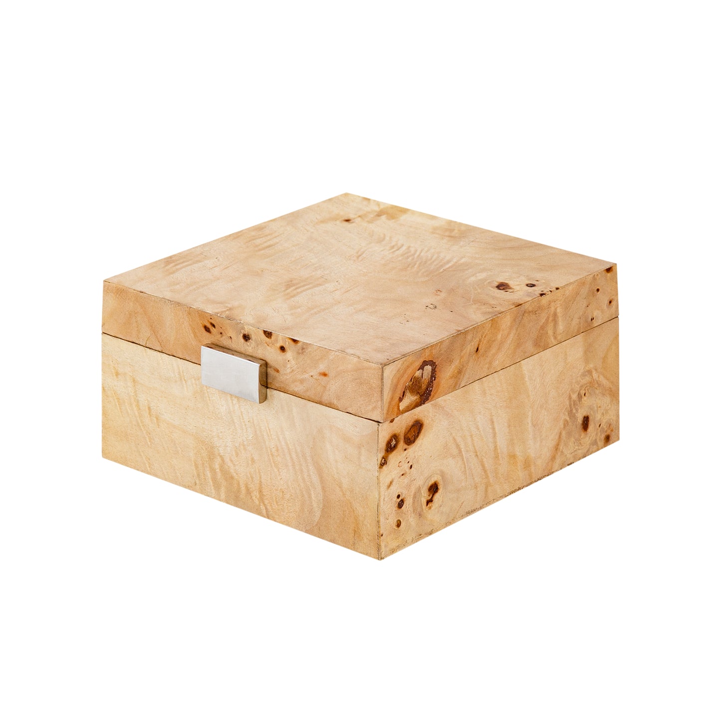 ELK SIGNATURE H0897-10961 Caleb Box - Square Bleached Burl