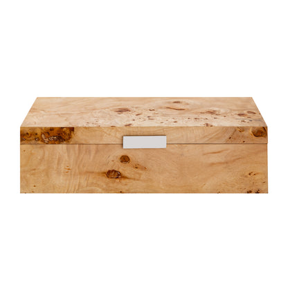 ELK SIGNATURE H0897-10962 Caleb Box - Rectangular Bleached Burl