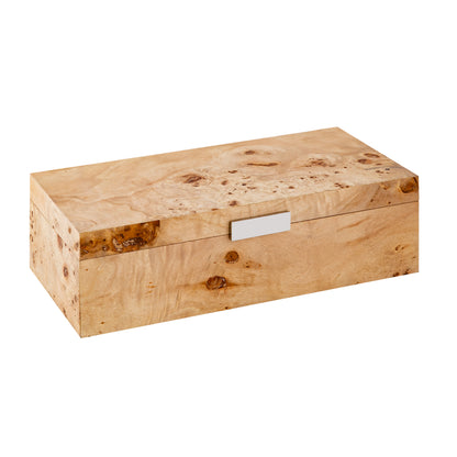 ELK SIGNATURE H0897-10962 Caleb Box - Rectangular Bleached Burl