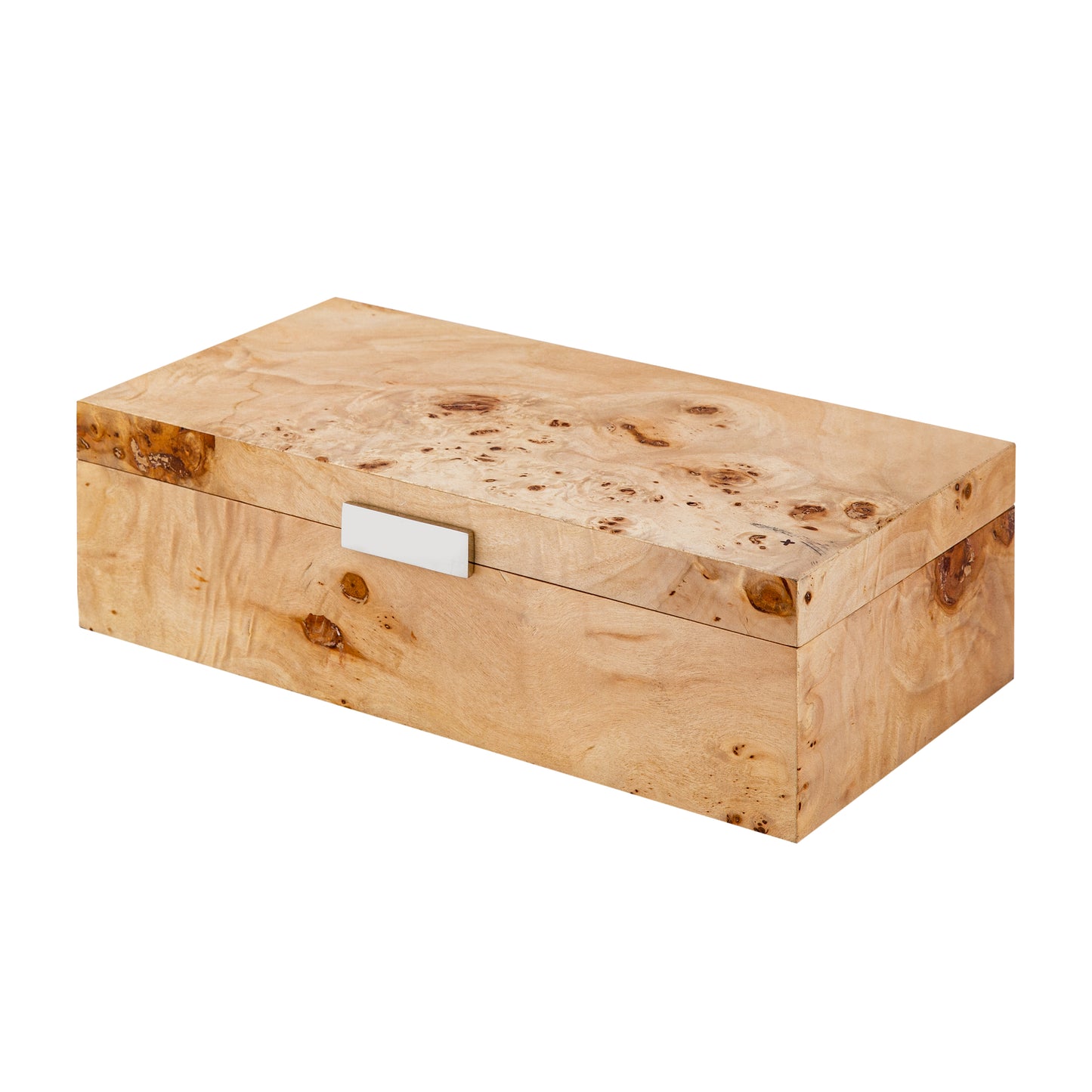 ELK SIGNATURE H0897-10962 Caleb Box - Rectangular Bleached Burl