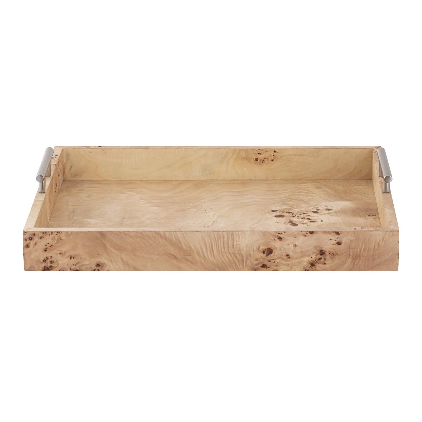 ELK SIGNATURE H0897-10963 Caleb Tray - Bleached Burl