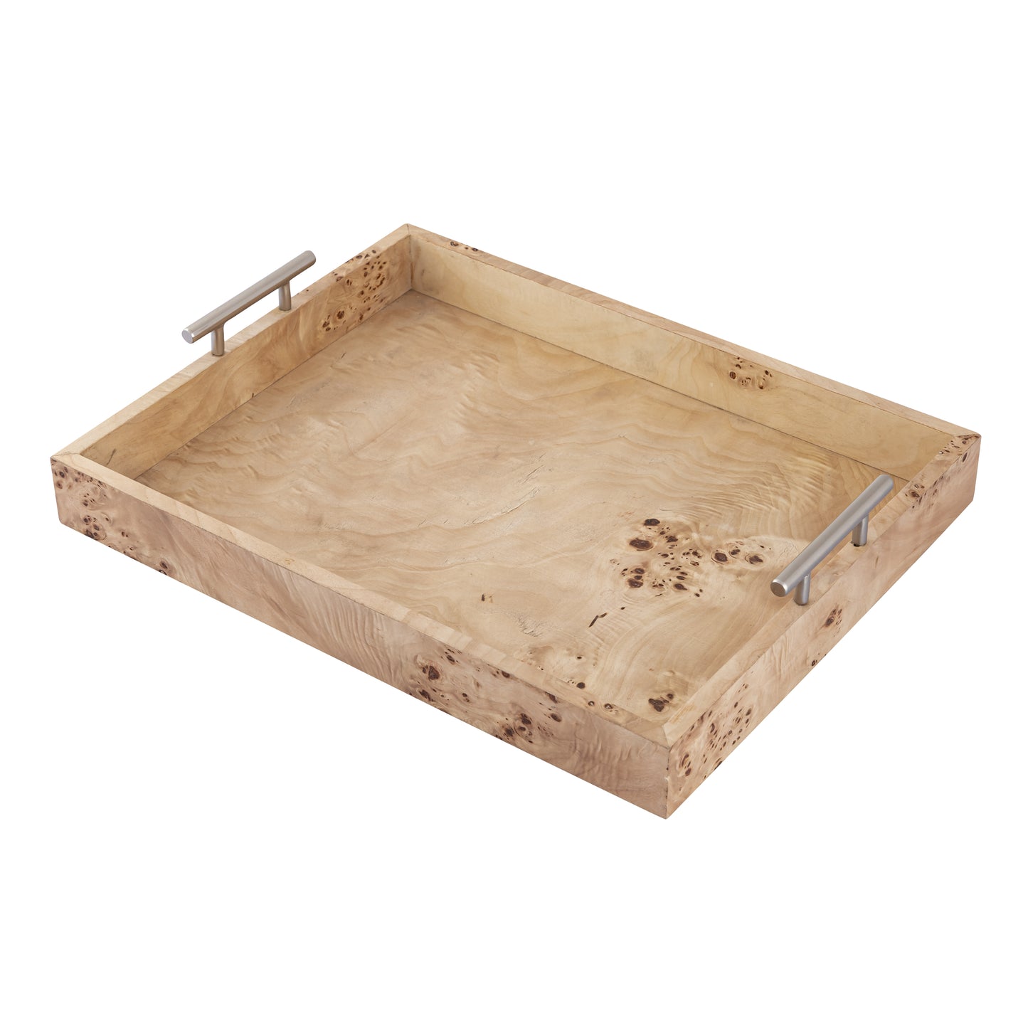 ELK SIGNATURE H0897-10963 Caleb Tray - Bleached Burl