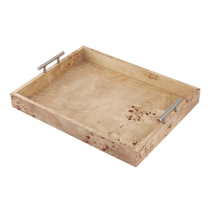 ELK SIGNATURE H0897-10963 Caleb Tray - Bleached Burl