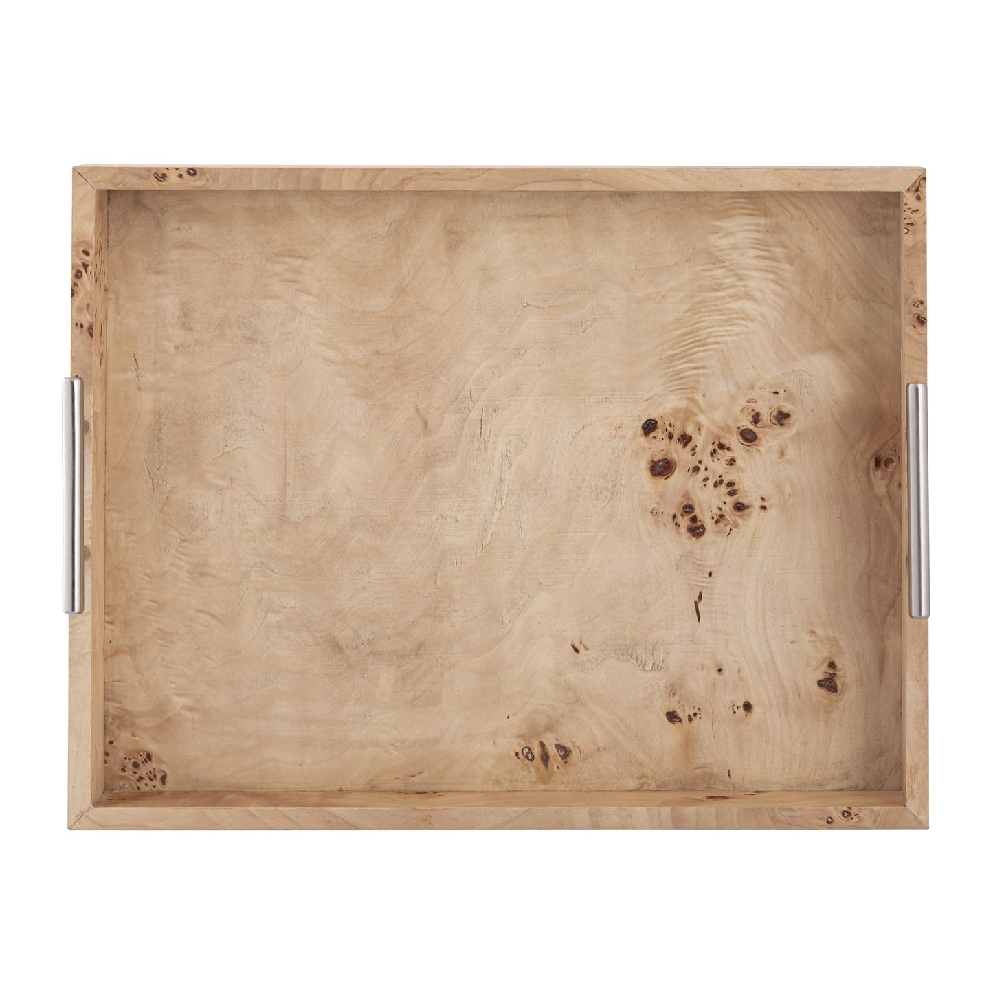 ELK SIGNATURE H0897-10963 Caleb Tray - Bleached Burl