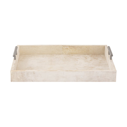 ELK SIGNATURE H0897-10966 Burton Tray - Parchment