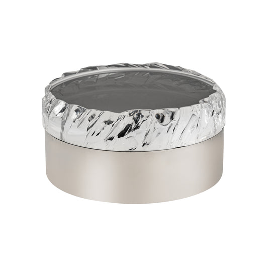 ELK SIGNATURE H0897-10975 Cogar Box - Round Polished Nickel