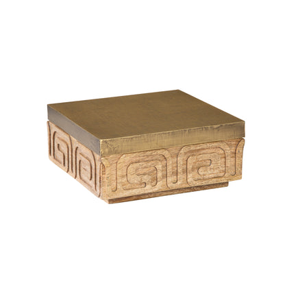 ELK SIGNATURE H0897-10987 Maze Box - Small Natural