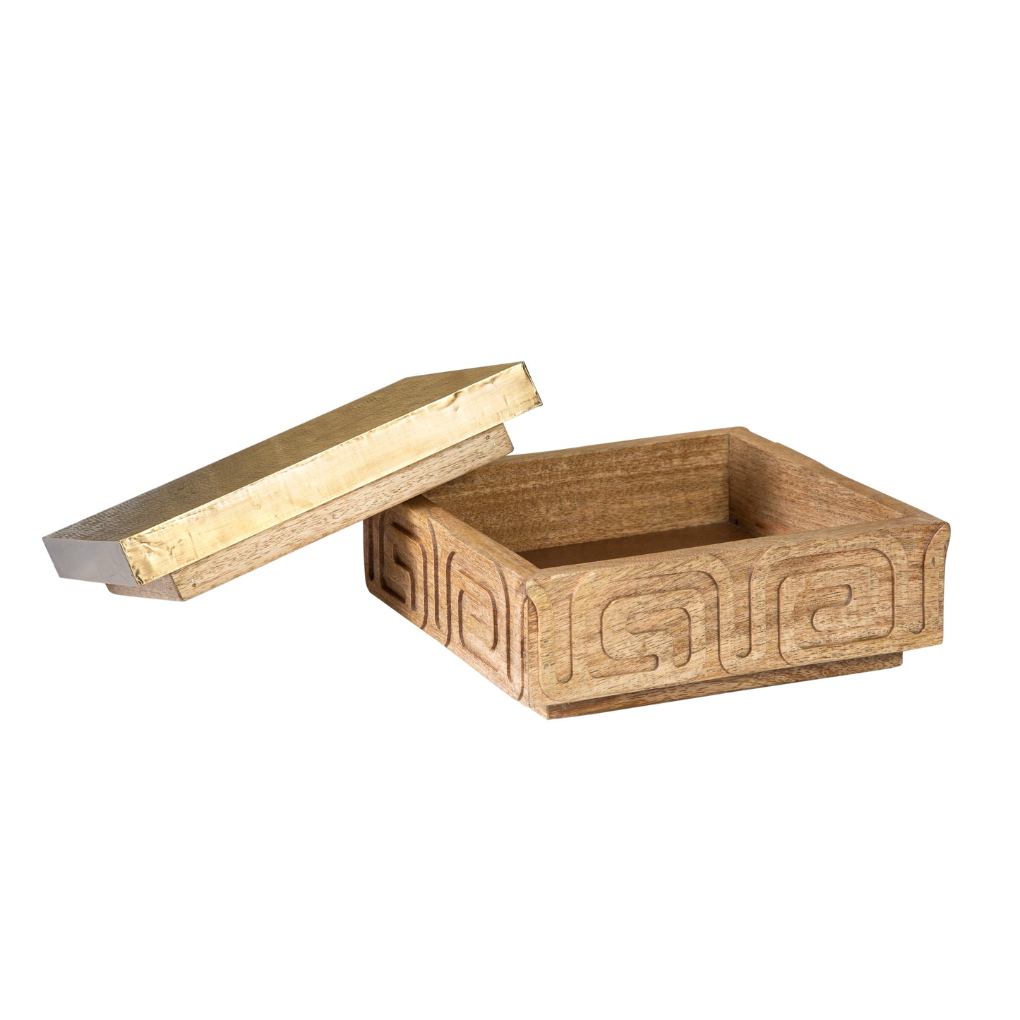 ELK SIGNATURE H0897-10987 Maze Box - Small Natural