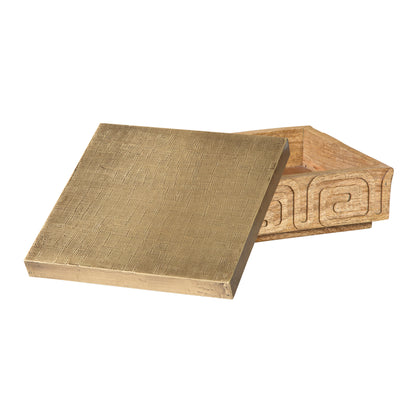 ELK SIGNATURE H0897-10987 Maze Box - Small Natural