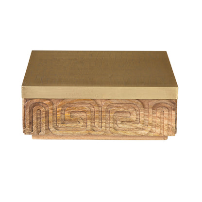 ELK SIGNATURE H0897-10988 Maze Box - Large Natural