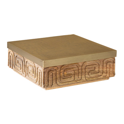 ELK SIGNATURE H0897-10988 Maze Box - Large Natural