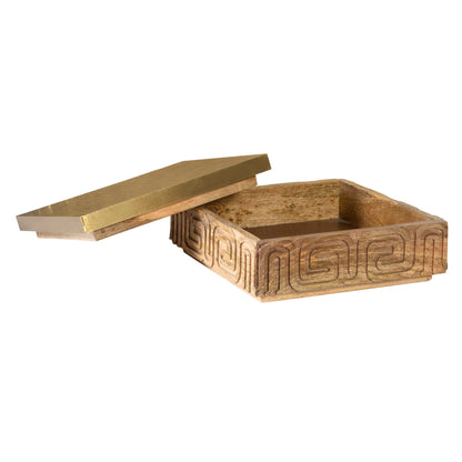 ELK SIGNATURE H0897-10988 Maze Box - Large Natural