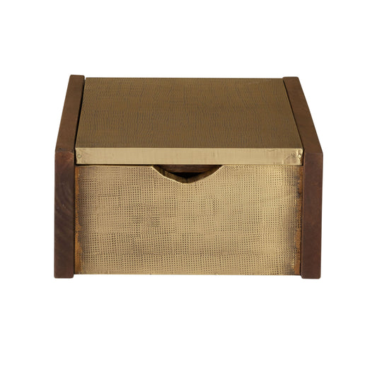 ELK SIGNATURE H0897-10990 Dorsey Box - Large Walnut