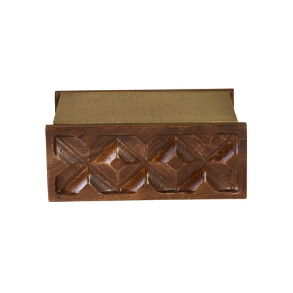 ELK SIGNATURE H0897-10990 Dorsey Box - Large Walnut