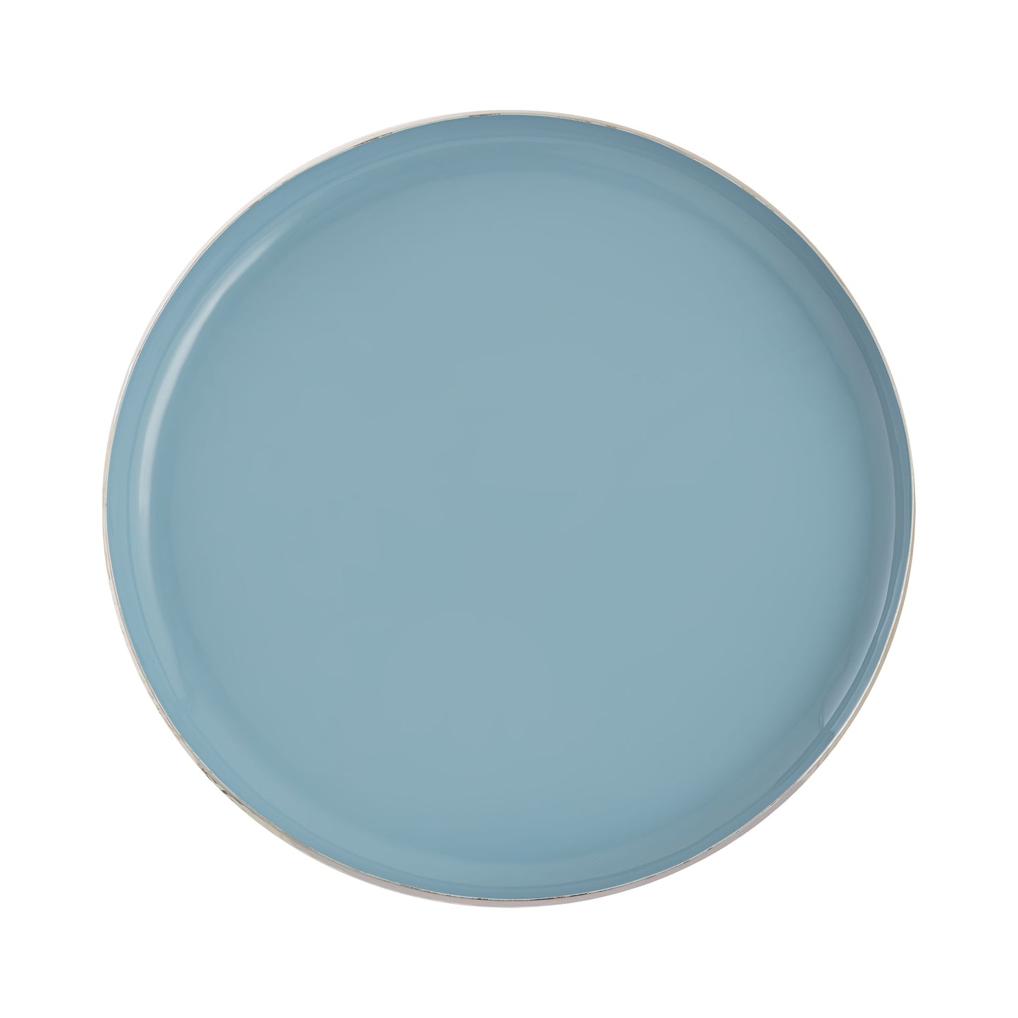 ELK SIGNATURE H0897-9780/S2 Nelson Tray - Set of 2 Light Blue Enamel