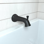 HANSGROHE 04775670 Joleena Tub Spout with Diverter - Matte Black