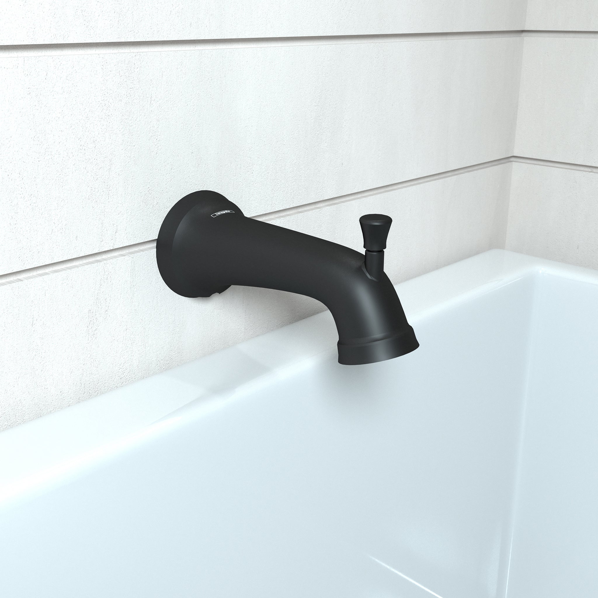 HANSGROHE 04775670 Joleena Tub Spout with Diverter - Matte Black