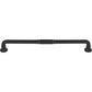 TOP KNOBS TK1006BLK Kent 8 13/16" Center to Center Bar Pull - Flat Black