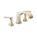 HANSGROHE 04816820 Locarno 3-Hole Roman Tub Set Trim - Brushed Nickel