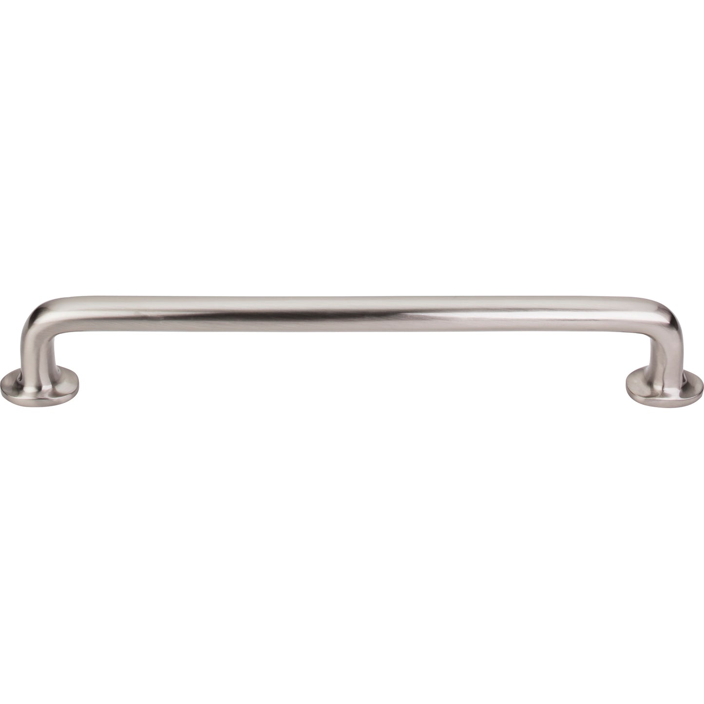 TOP KNOBS M1999 Aspen II Rounded 18" Center to Center Appliance Pull - Brushed Satin Nickel