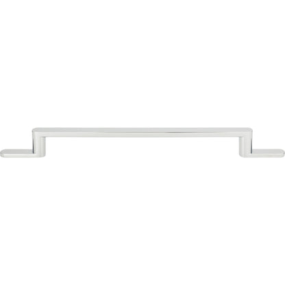 ATLAS A505-CH Alaire 8 13/16" Center to Center Bar Pull - Polished Chrome