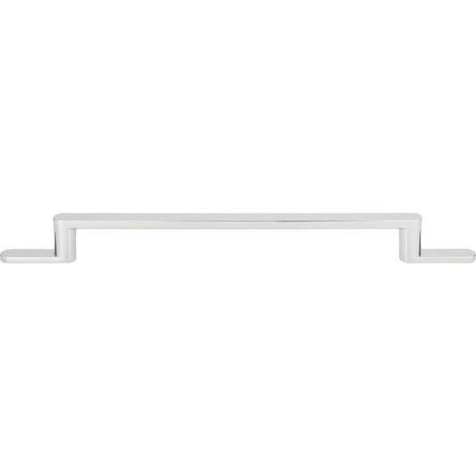 ATLAS A505-CH Alaire 8 13/16" Center to Center Bar Pull - Polished Chrome