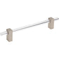 JEFFREY ALEXANDER 578-160SN Spencer 160 mm Center-to-Center Bar Pull - Satin Nickel