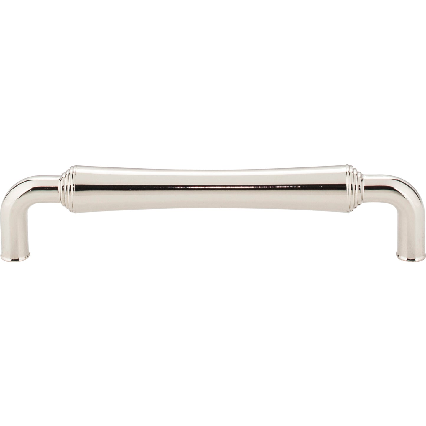 JEFFREY ALEXANDER 537-128NI Bremen 2 128 mm Center-to-Center Bar Pull - Polished Nickel