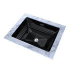 TOTO LT533#51 Promenade Rectangular Undermount Bathroom Sink - Ebony