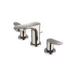 TOTO TLG01201U#PN Go Series 1.2 Gpm Two Handle Widespread Bathroom Sink Faucet With Drain Assembly - Polished Nickel