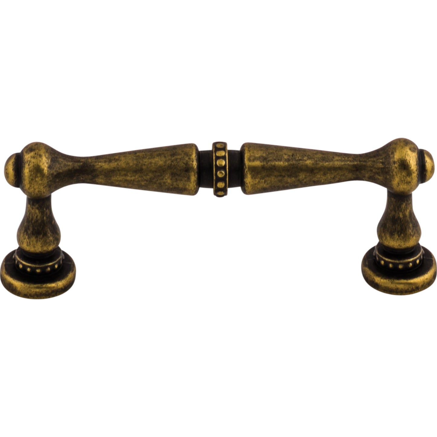 TOP KNOBS M1720 Edwardian 3" Center to Center Bar Pull , German Bronze