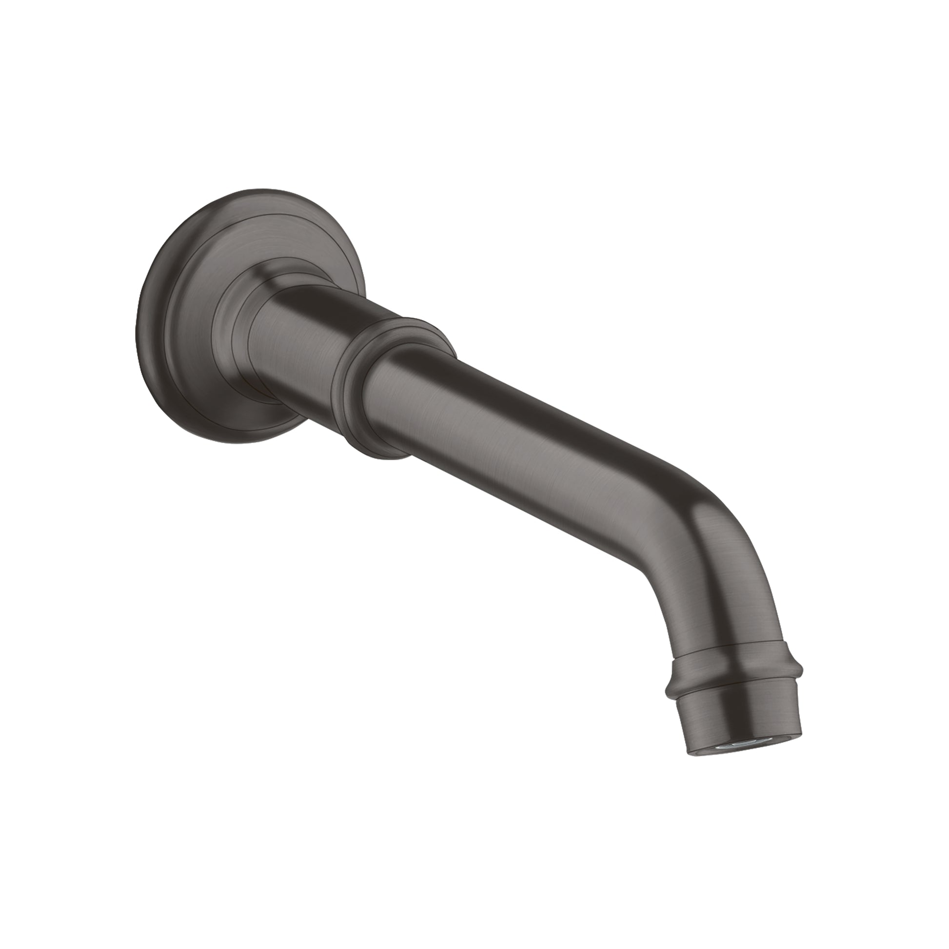 AXOR Montreux Tub Spout in Brushed Black Chrome