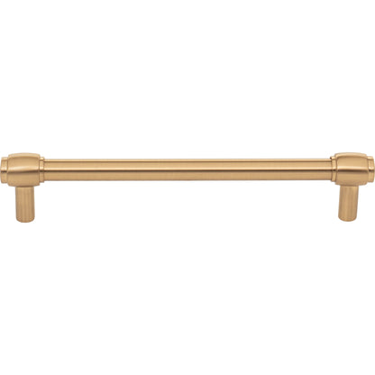 JEFFREY ALEXANDER 885-160SBZ Hayworth 160 mm Center-to-Center Bar Pull - Satin Bronze