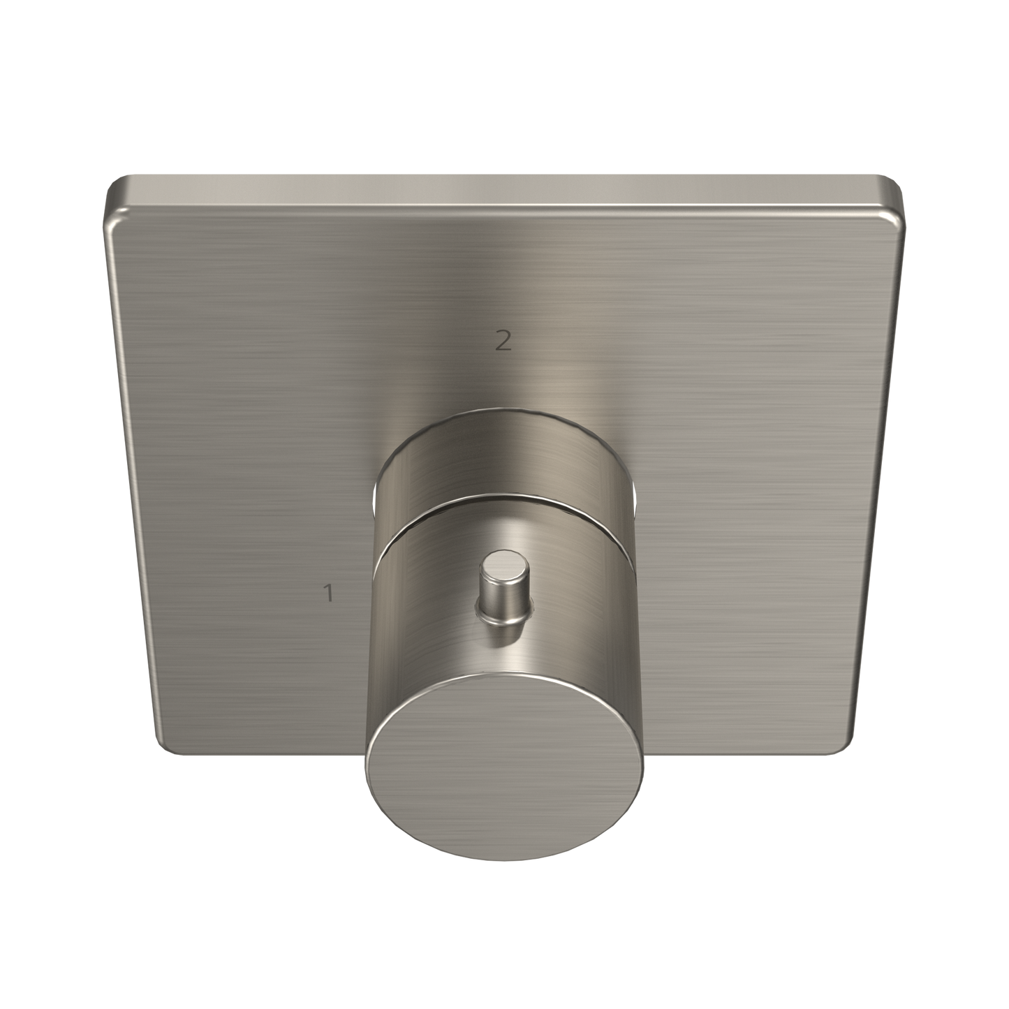 TOTO TBV02103U#BN Square Two-Way Diverter Shower Trim , Brushed Nickel