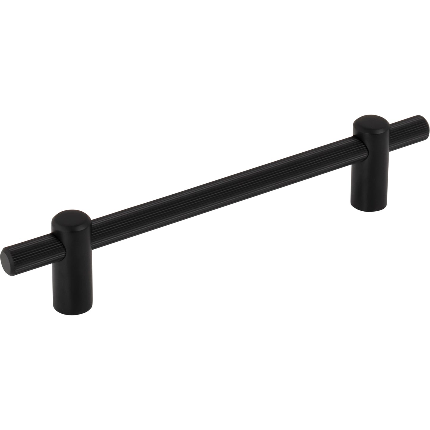 TOP KNOBS TK3253BLK Dempsey 5 1/16" Center to Center Bar Pull - Flat Black