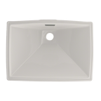 TOTO LT931#11 Lloyd Rectangular Undermount Bathroom Sink - Colonial White