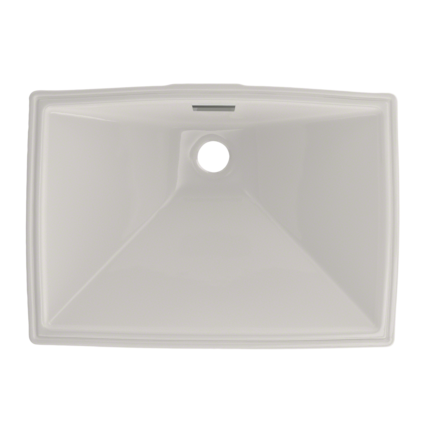 TOTO LT931#11 Lloyd Rectangular Undermount Bathroom Sink - Colonial White