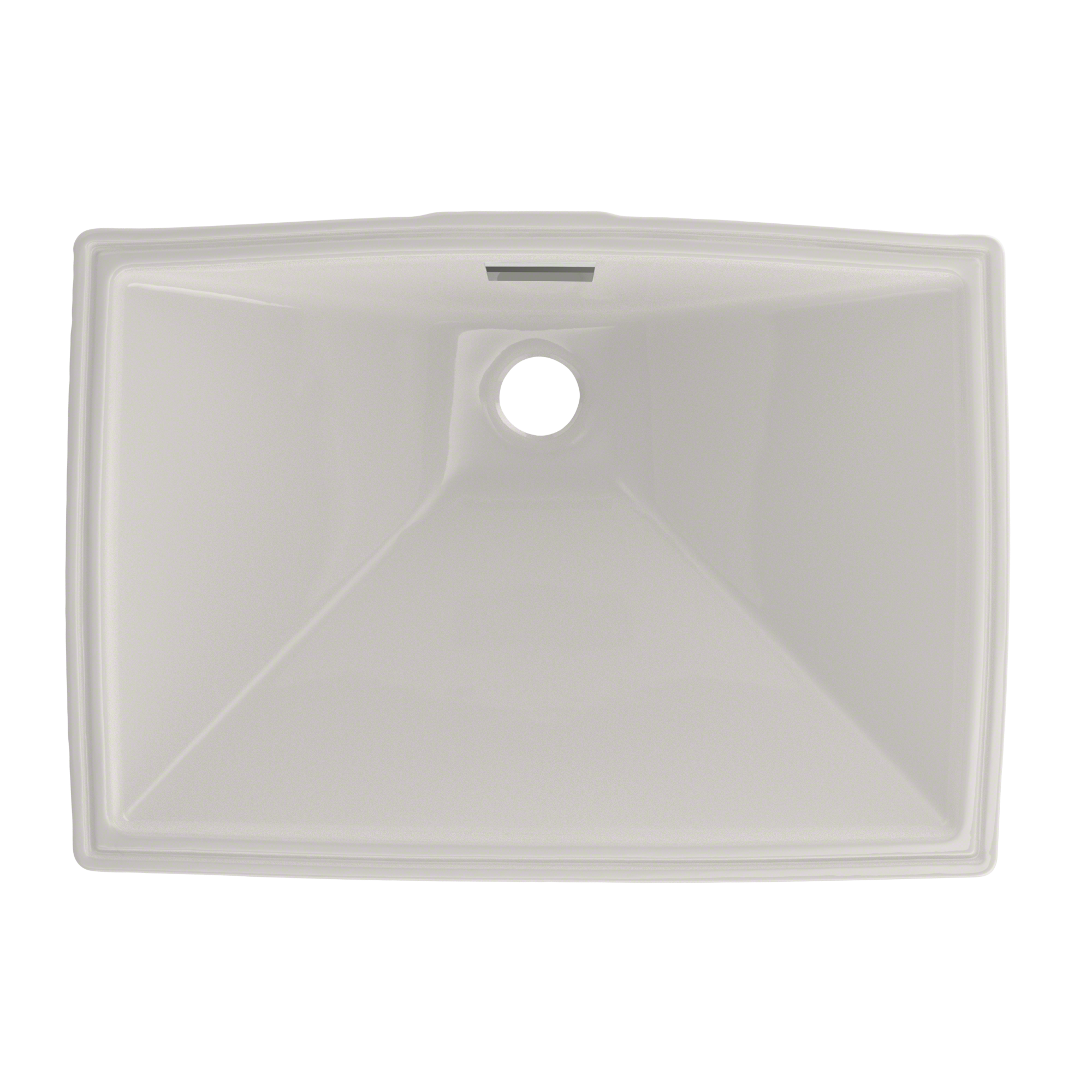 TOTO LT931#11 Lloyd Rectangular Undermount Bathroom Sink - Colonial White